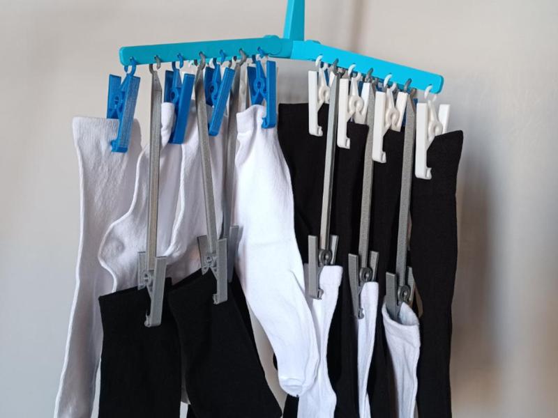 Sock Clip, Clothes Hanger