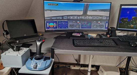 Airbus Tiller   