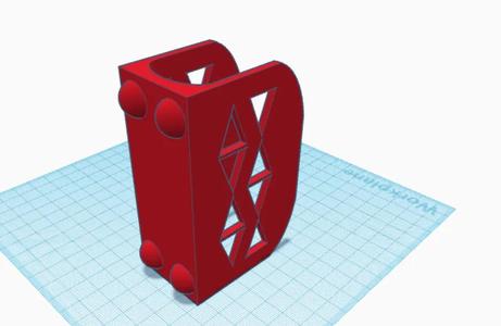 3D Napkin Holder   