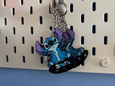 Stitch Custom Keychain