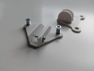 Reinforced automatic lid opener voor IKEA HÅLLBAR drawer bin.   