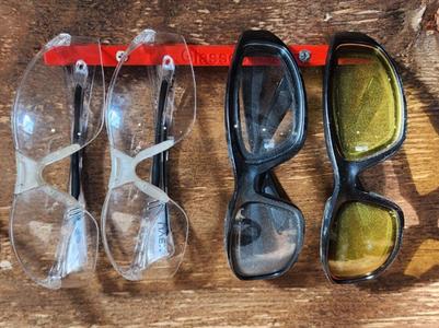 Safety Glasses Holder