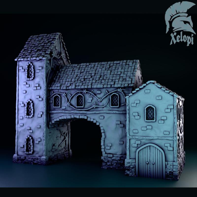 Stylized Architecture