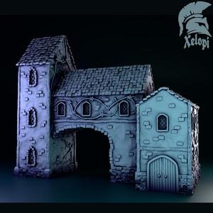 Stylized Architecture