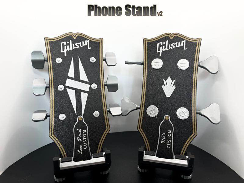 Gibson Phone Stand