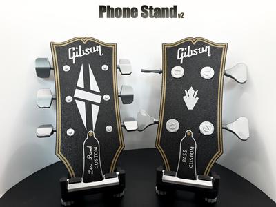 Gibson Phone Stand