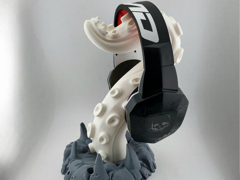 Headphone Stand tentacle