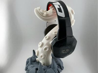 Headphone Stand tentacle