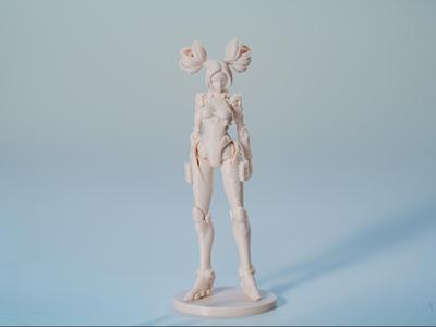 Mecha Girl