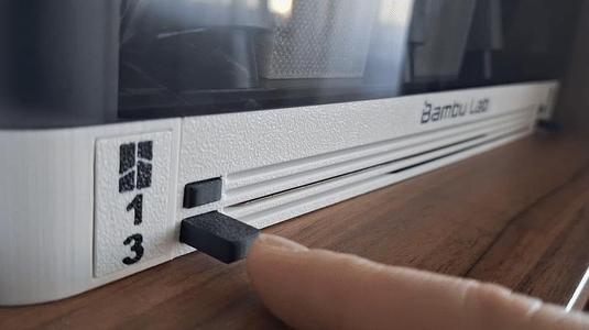 FNT Standalone/Stackable plates holder for X1 AMS