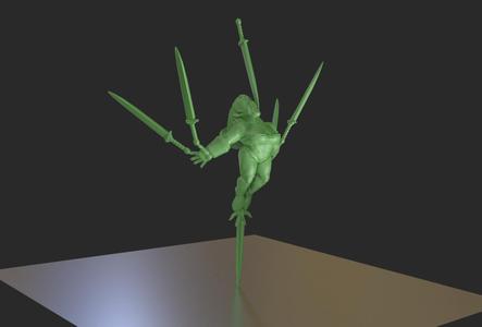 Dwarven Sword Dancer