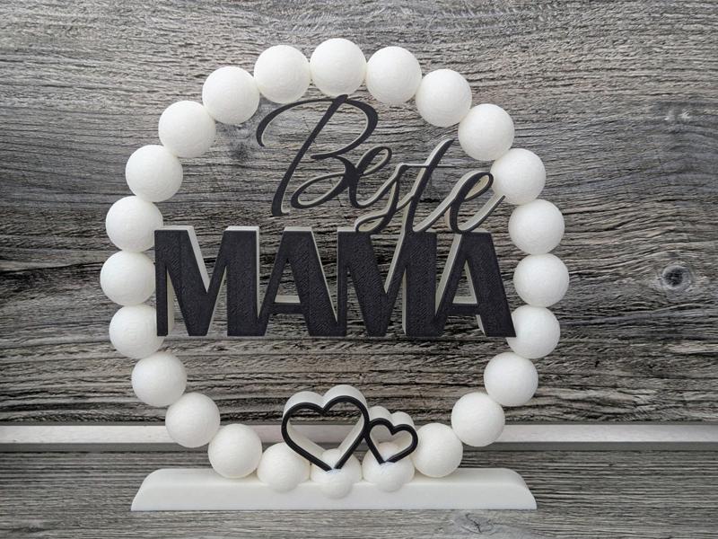 Round stand with balls – Best Mom