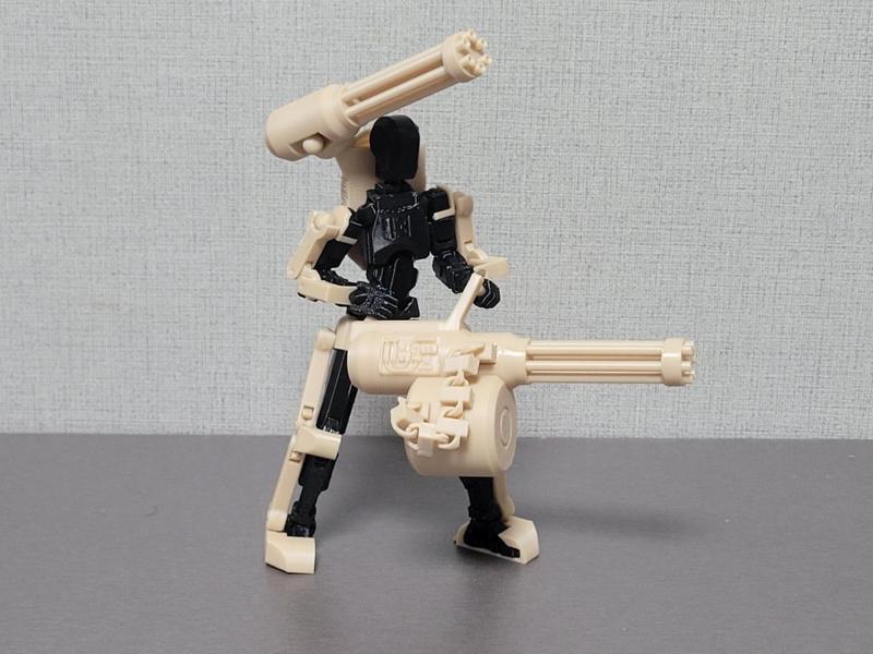 QF-105 Minigun For Dummy 13