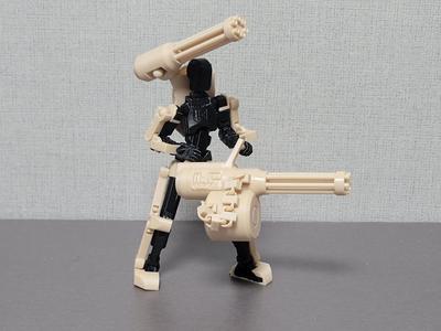 QF-105 Minigun For Dummy 13