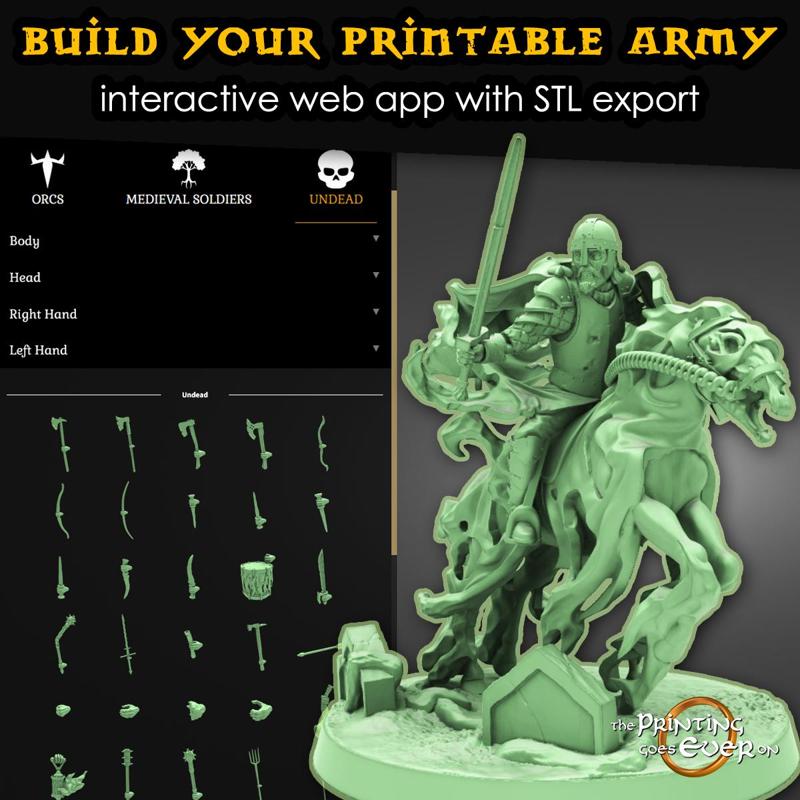 Chapter 34 – Undead Army – INCLUDES MODULAR 3D CUSTOMIZER ACCESS