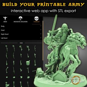 Chapter 34 – Undead Army – INCLUDES MODULAR 3D CUSTOMIZER ACCESS
