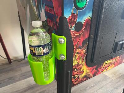 Pinball Leg Beverage / Drink Holder