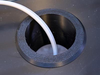 2in Screw Grommet for Ikea Milsbo Greenhouse