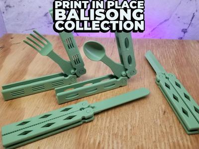 Butterfly/Balisong Collection-Print in Place!