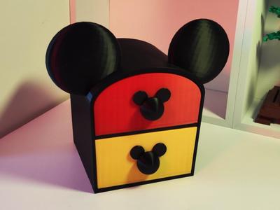 Mickey Mouse Desk Drawer / Topolino