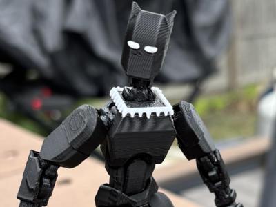 Black Panther Dummy 13 (NO AMS)