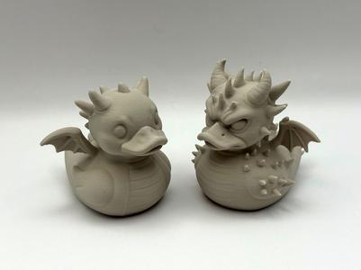 Good & Evil Dragon Duckies
