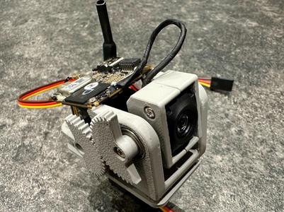 FPV Gimbal DJI O4 Lite