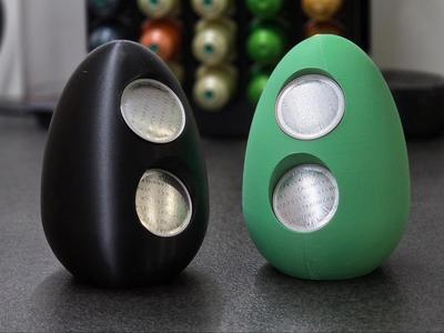 Coffee capsule holder – Egg