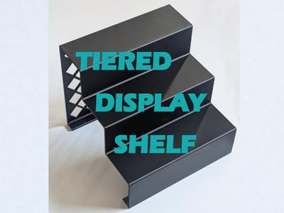 Tiered Display Shelf