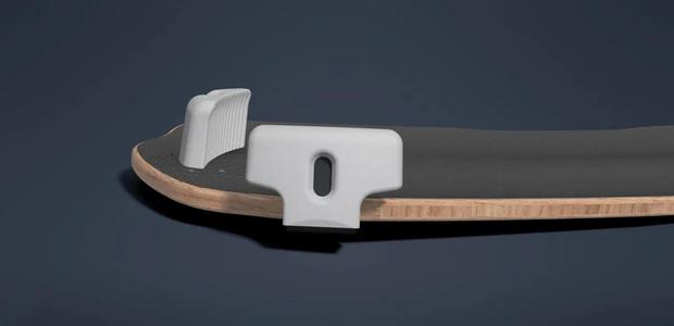 Longboard Toe Stop   