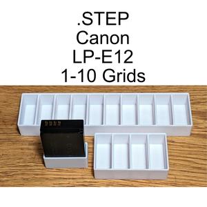 Canon LP-E12 Battery Grids