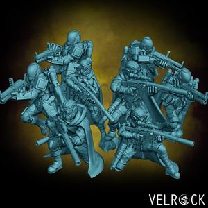 Tempest Guardsmen Spec Ops Unit (PRESUPPORTED)