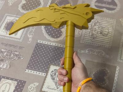 Scythe of quakes Ninjago