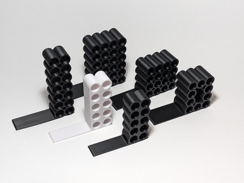 Bookend Holes