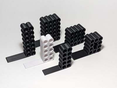 Bookend Holes