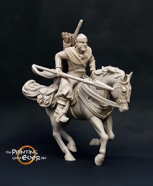 Rangers with Spears - On Foot and Mounted