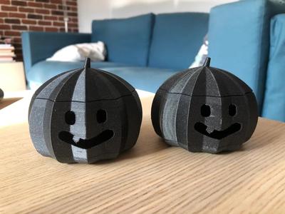Damn pumpkin box + simple pumpkin box