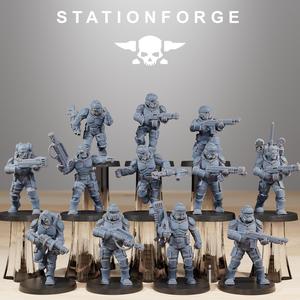 Vaskar Infantry Builder Kit
