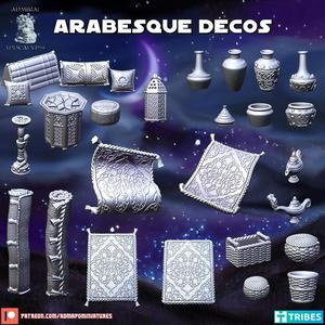 Arabesque Decos (pre-supported)