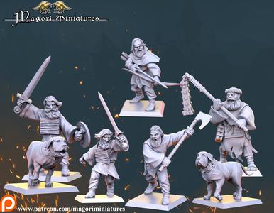 Witch hunter warband vol 1