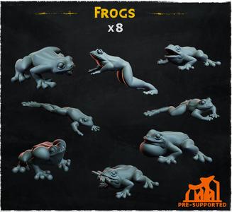 Frogs – Basing Bits 1.0