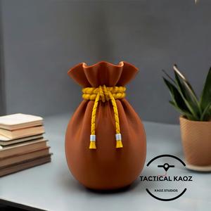 Rounded Rope Vase – Planter