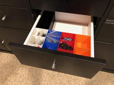 Drawer Inserts for Ikea Kallax