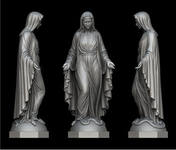 Virgin Mary Statue