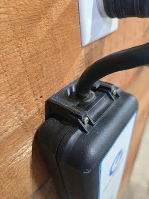 Nissan Leaf Charger Standoffs   