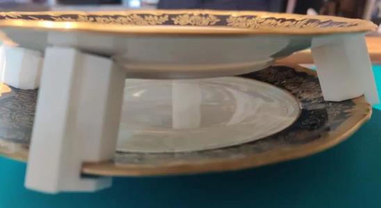Flatware Plate Spacer for refrigerator   