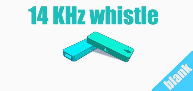 14khz whistle without writing   