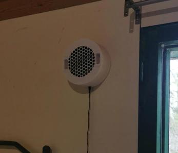 120mm vent fan enclosure   