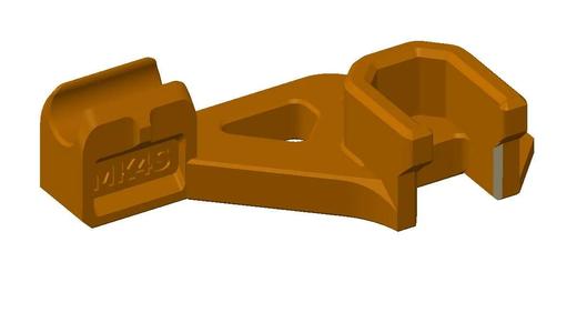 Stronger Nozzle replacement tool - MK4S NO SOCK E3D NOZZLE   