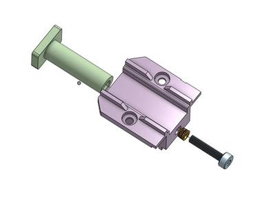 Bambu Lab P1S XY M3 Screw belt tensioner   